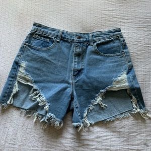 Distressed Shorts